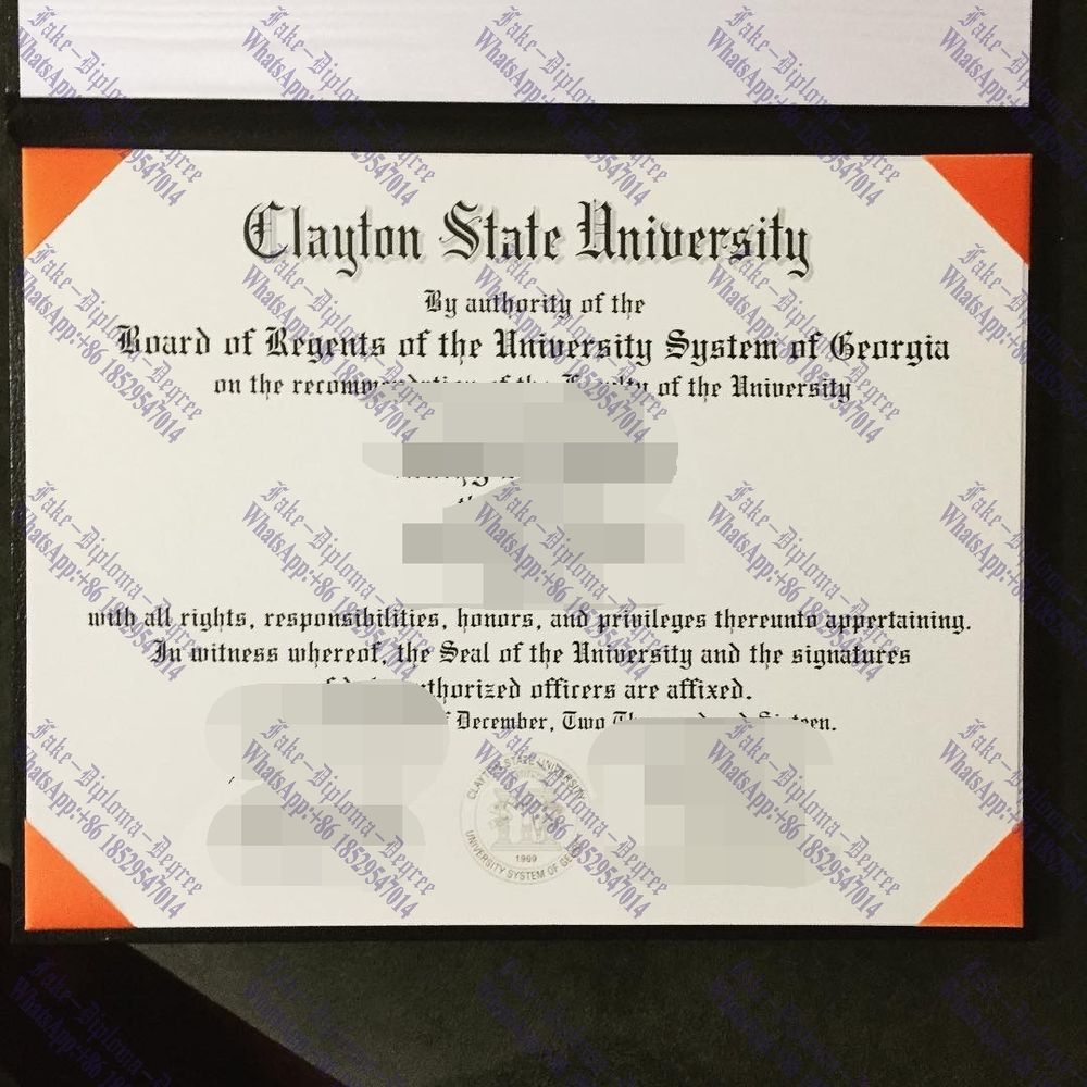 How to buy phony Purchase phony Clayton State University Diploma Degree