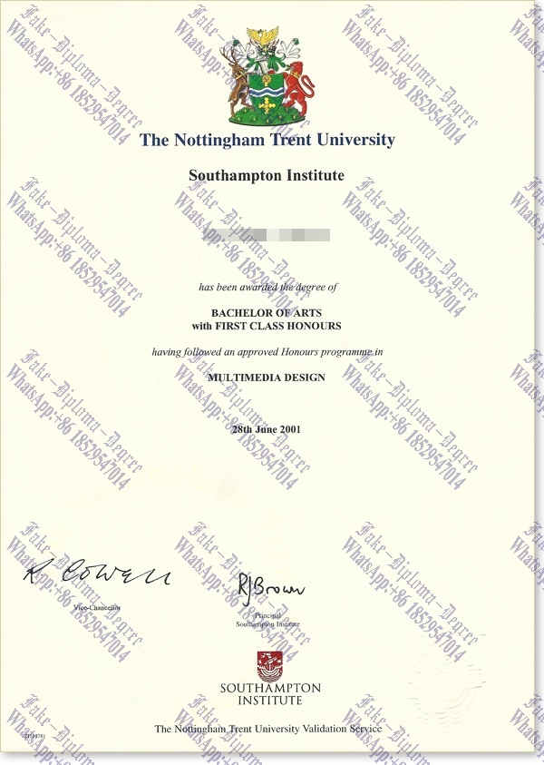 How to buy phony Southampton Institute Degree