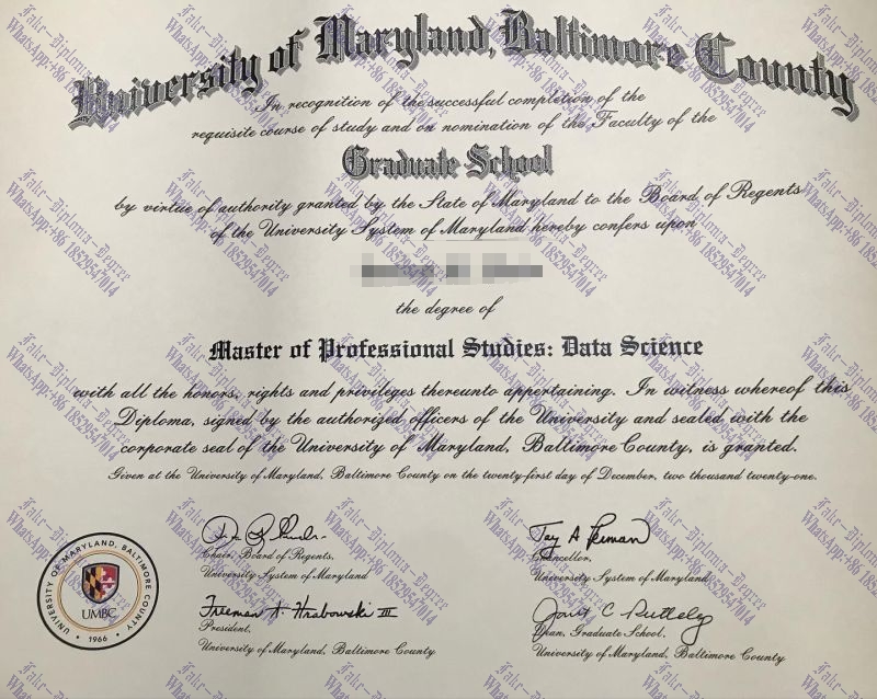 How to buy phony University of Maryland, Baltimore County Degree