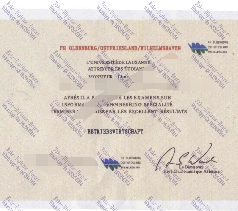 How to buy phony University of Oldenburg Haarentor Campus Degree