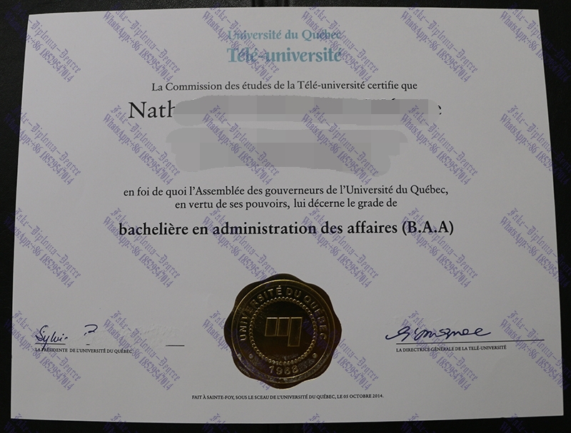 How to buy phony University of Quebec Distance University Diploma