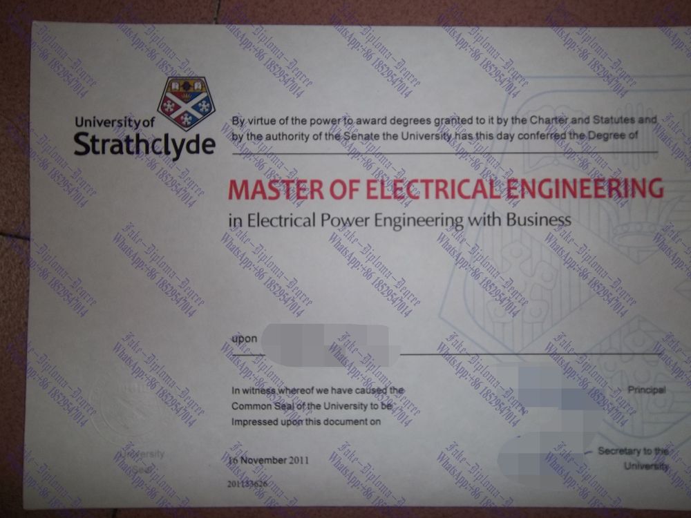 How to buy phony University of Strathclyde Degree