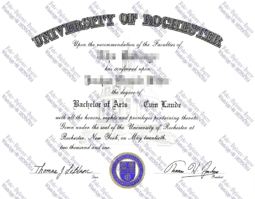 How to buy phony University of rochester Degree