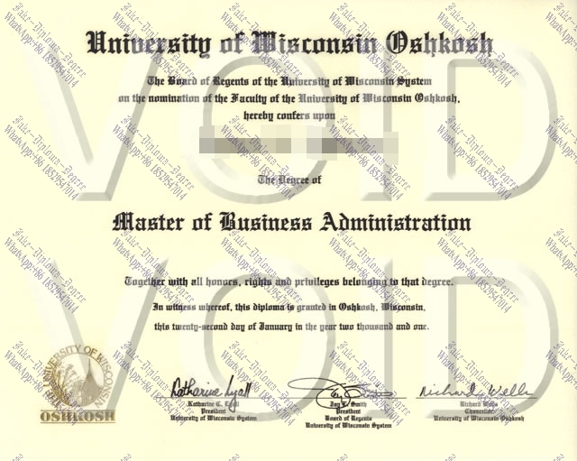 How to buy phony University of wisconsin oshkosh Diploma
