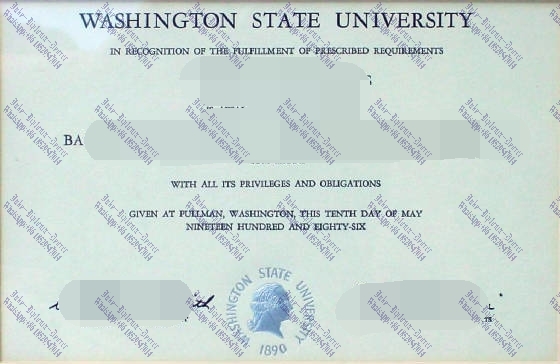 How to buy phony Washington State University Diploma