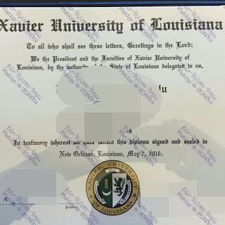 How to buy phony Xavier University of Louisiana Degree