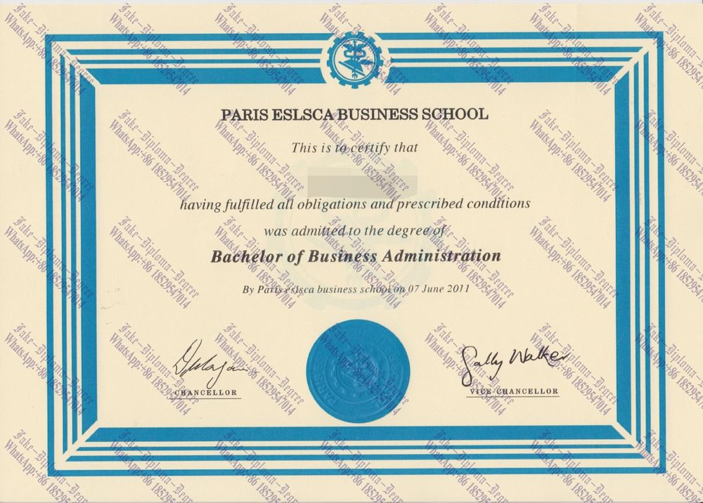 How to buy phony paris eslsca business school Degree
