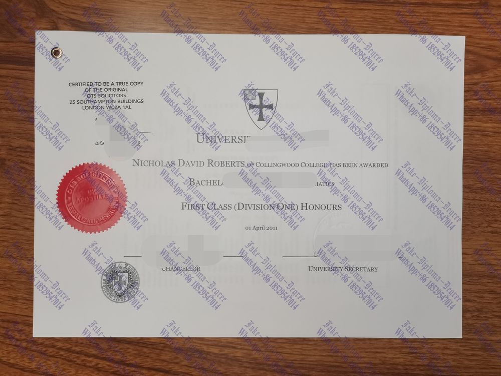 How to create fake Durham University Degree