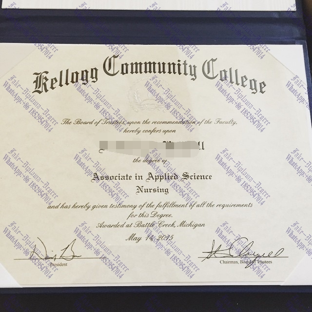 How to create fake Kellogg Community College Degree