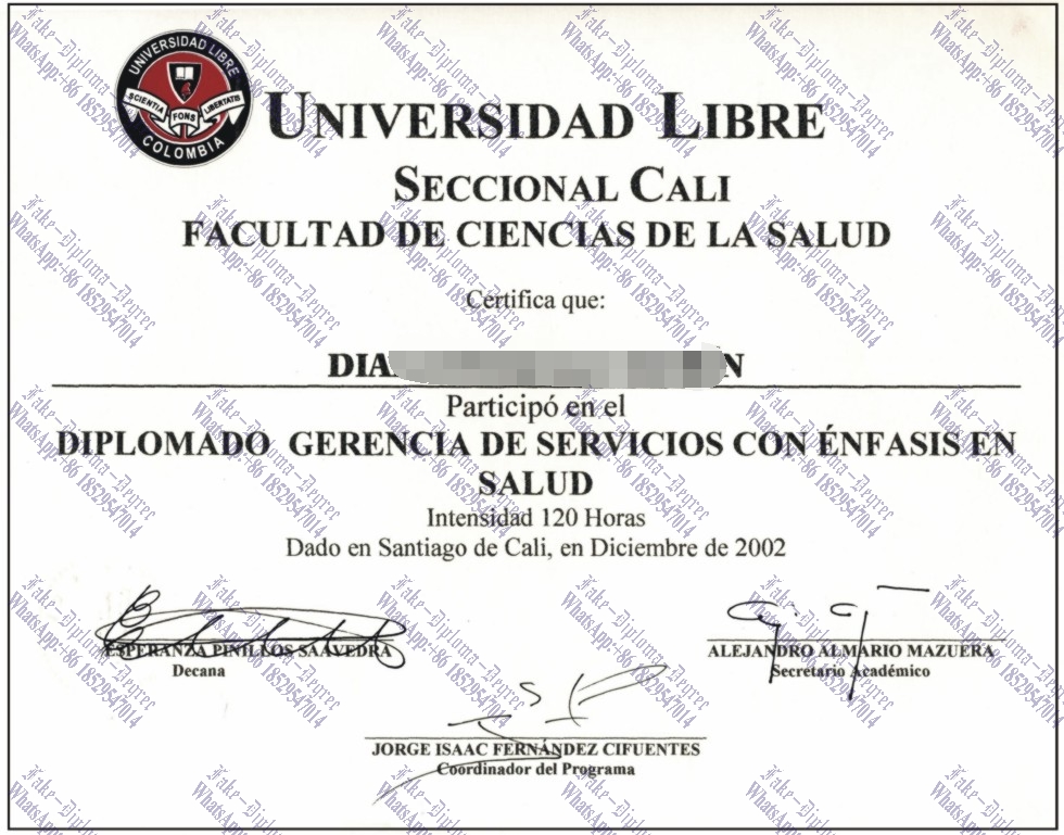 How to create fake Libre University Diploma