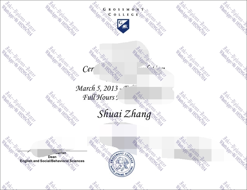 How to create fake Make fake Grossmont College Diploma Degree
