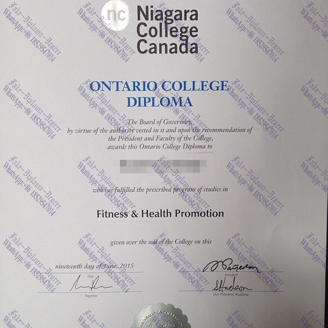 How to create fake Niagara College Degree