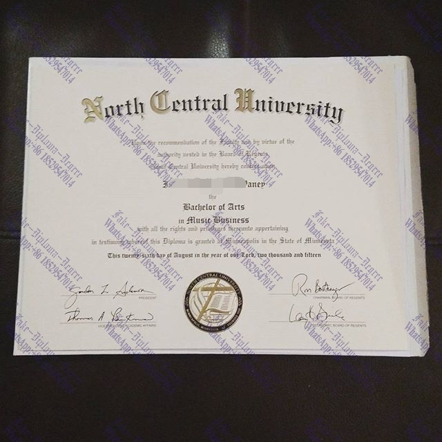 How to create fake NorthCentral College Degree