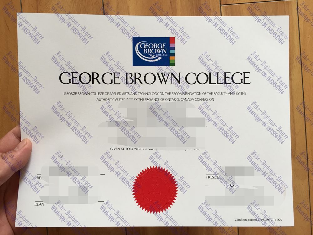 How to create fake Purchase fake George Brown College Diploma Diploma