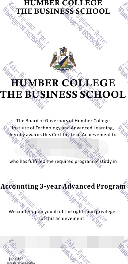 How to create fake humber college the business school Diploma