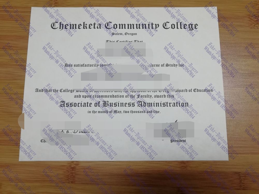 How to order fake Chemeketa Community College Degree