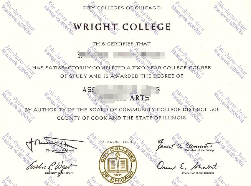 How to order fake City Colleges of Chicago Harry S Truman College Degree