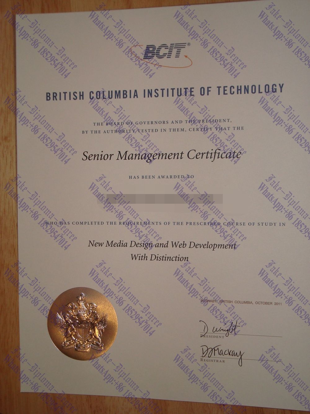 How to order fake Columbia Institute of Technology Degree