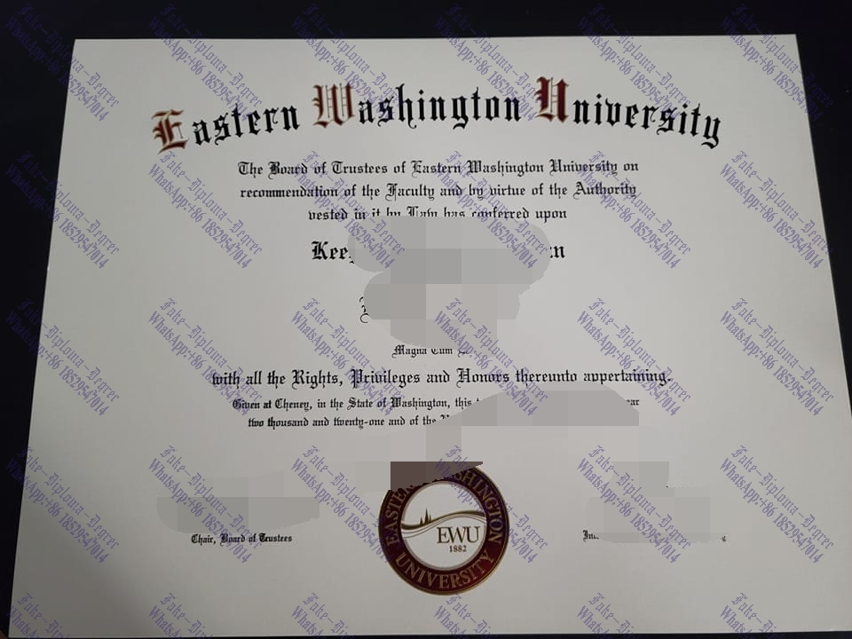 How to order fake Eastern Washington University Degree