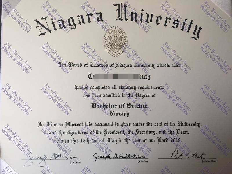 How to order fake Niagara University Degree