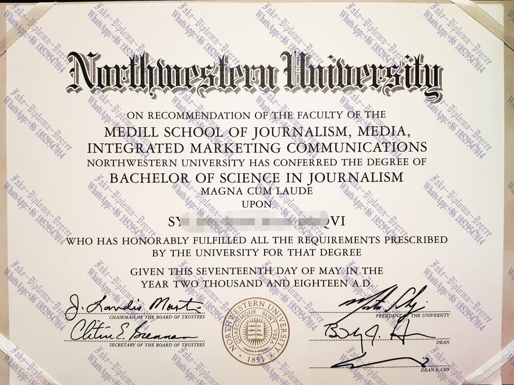 How to order fake Northwestern University Degree