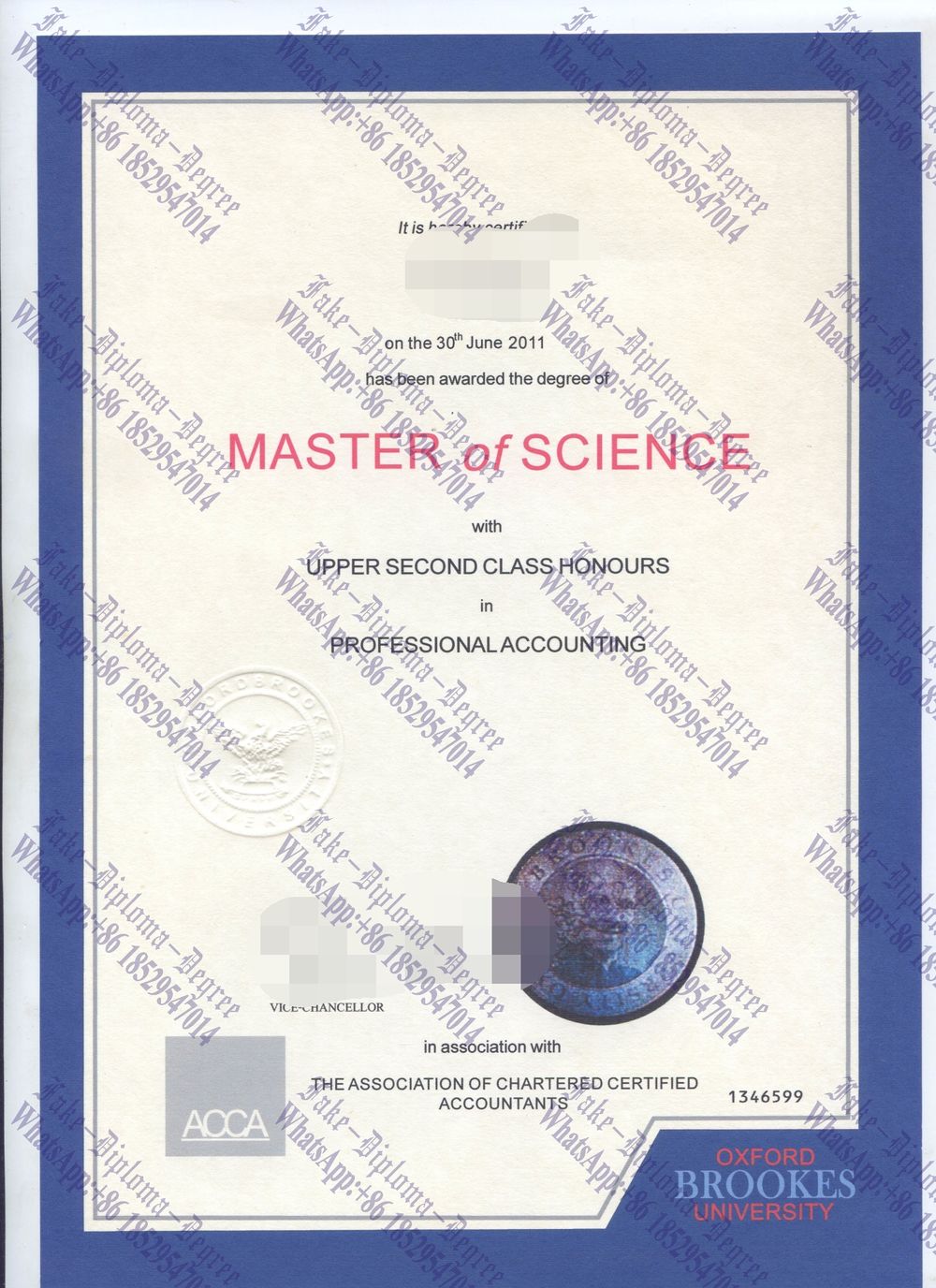 How to order fake Oxford Brookes University Diploma