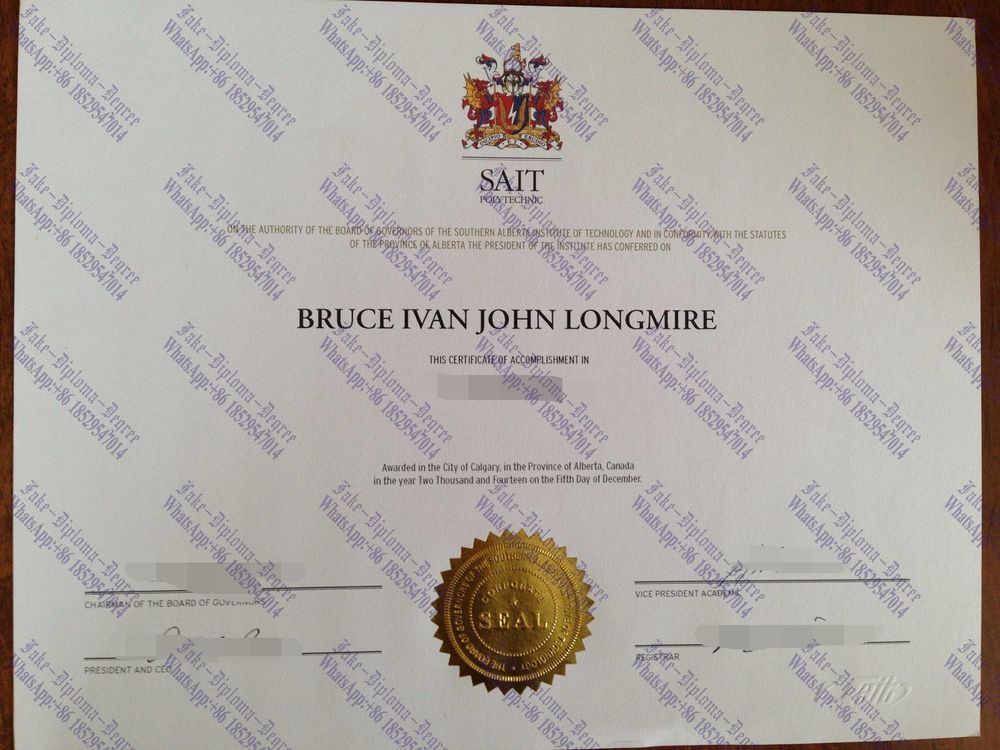 How to order fake Southern Alberta Institute of Technology(SAIT) Diploma