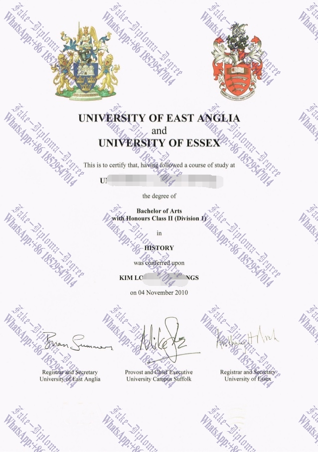 How to order fake UNIVERSITY OF EAST ANGLIAandUNIVERSITY OF ESSEX Degree