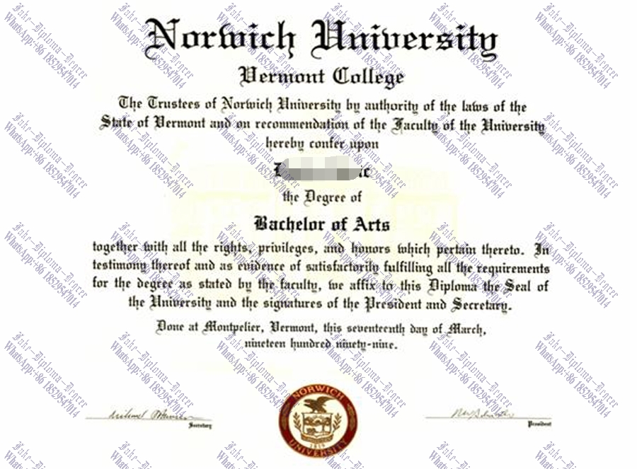 How to order fake Where to purchase fake Norwich University Diploma Degree