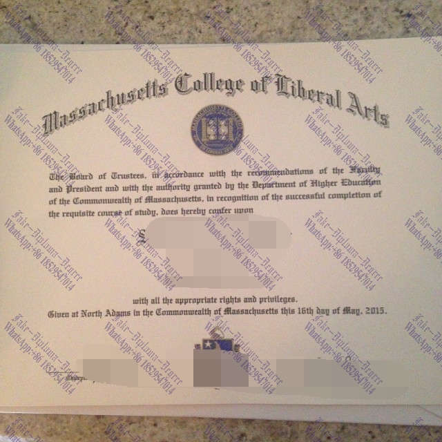 How to order fake massachusetts college of liberal arts Diploma