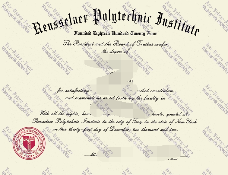 How to order fake rensselaer polytechnic Institute Degree