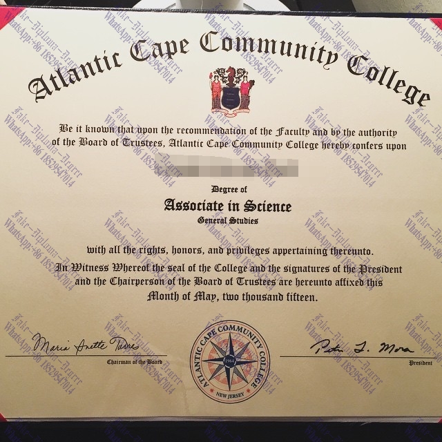 How to purchase fake Atlantic Cape Community College Diploma