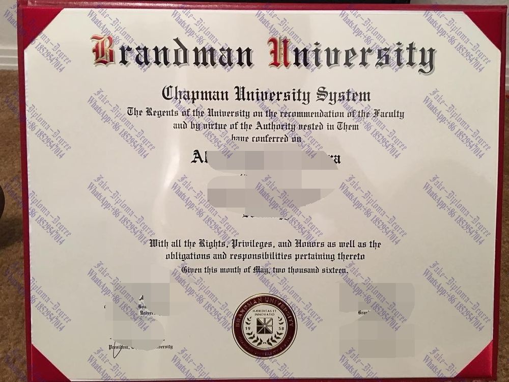 How to purchase fake Brandman University Diploma