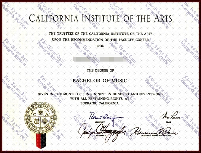 How to purchase fake California Institute of the Arts Diploma