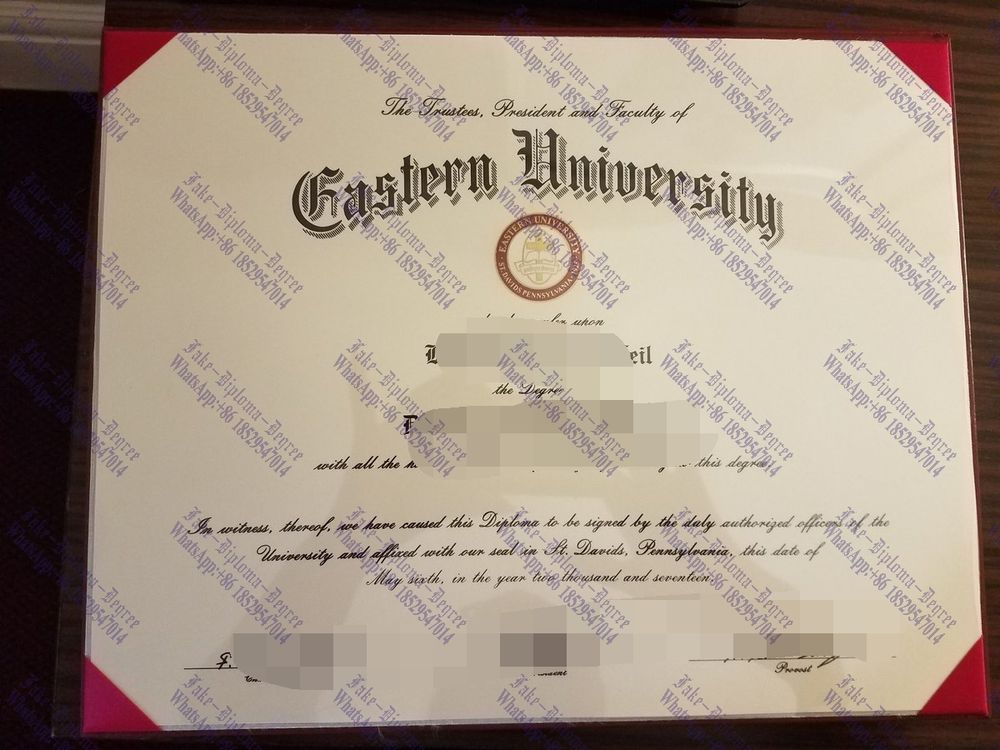 How to purchase fake Eastern University Diploma
