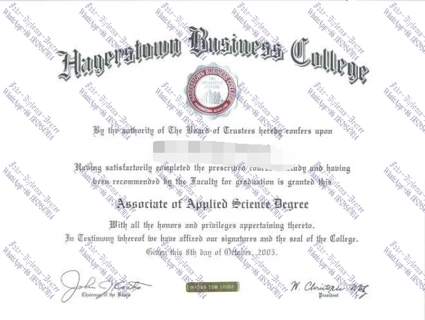 How to purchase fake Hagerstown Business College Diploma