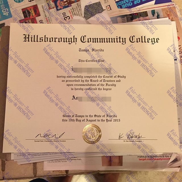How to purchase fake Hillsborough Community College Diploma