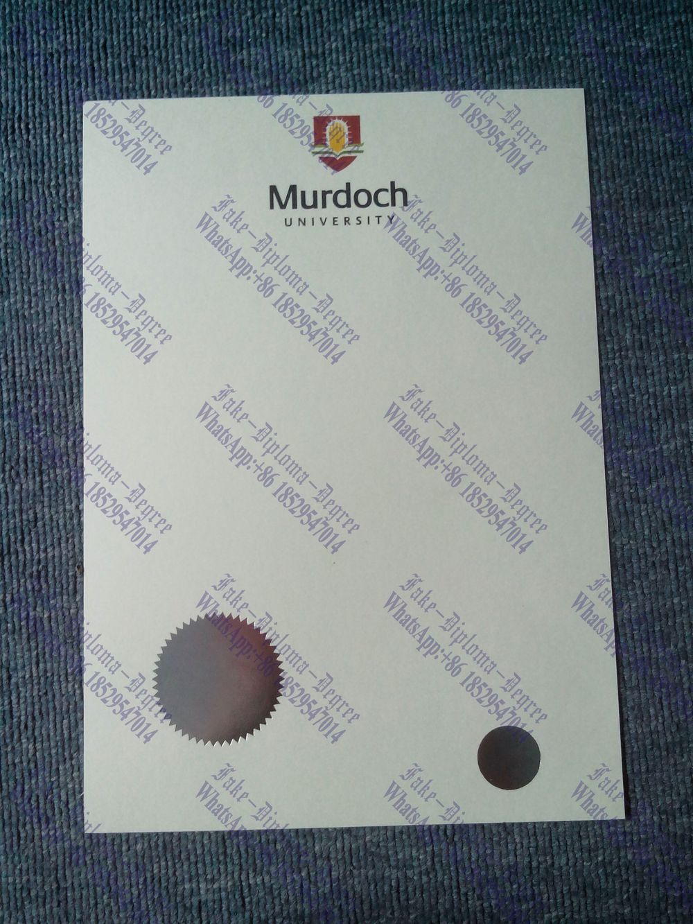 How to purchase fake Murdoch University Degree