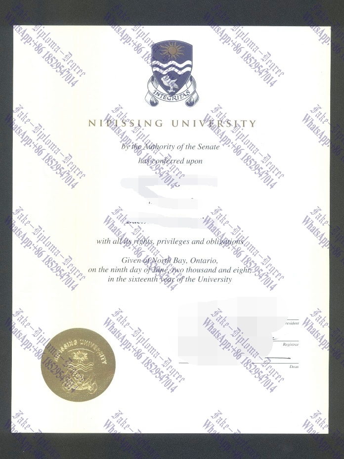 How to purchase fake Nipissing University Diploma