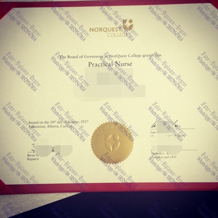 How to purchase fake NorQuest College Degree
