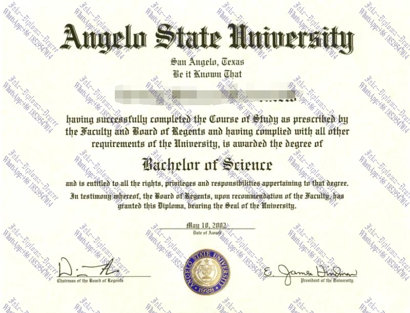 How to purchase fake Purchase fake Angelo State University Degree Degree
