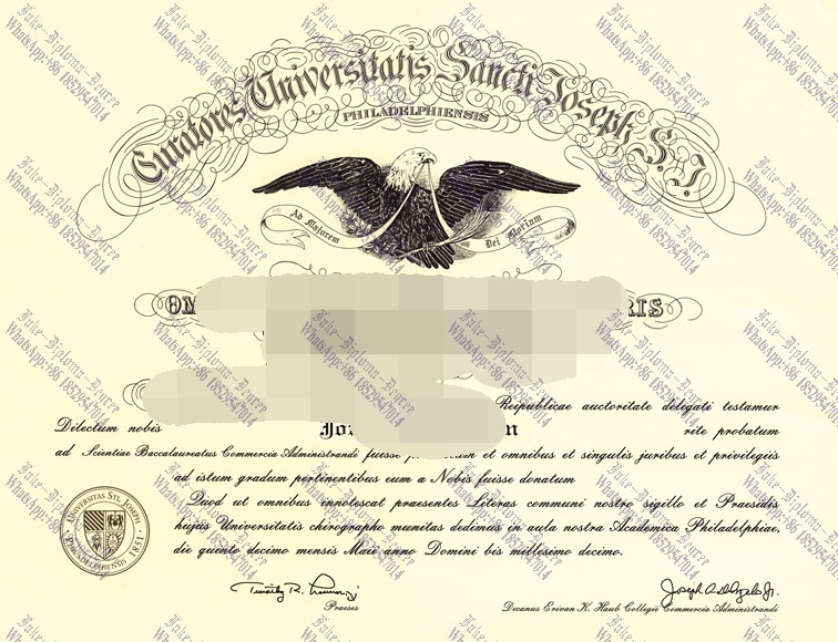 How to purchase fake Saint Josephs University Degree