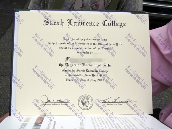 How to purchase fake Sarah Lawrence College Diploma