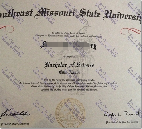 How to purchase fake Southeast Missouri State University Degree