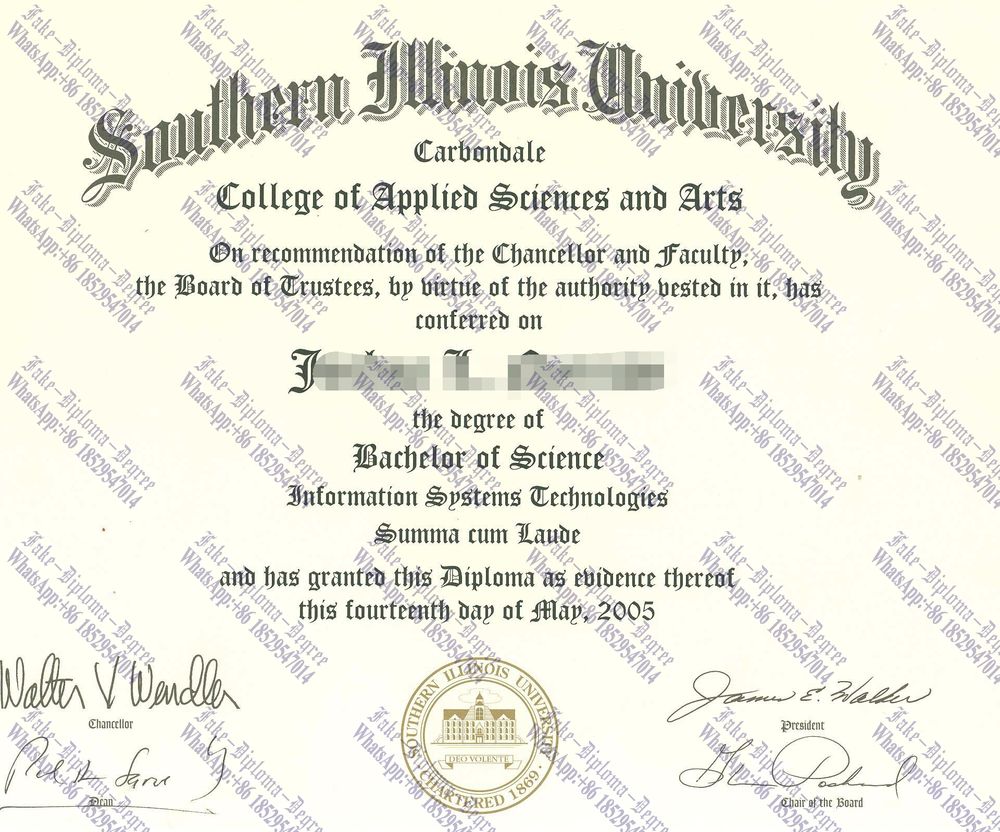 How to purchase fake Southern Illinois University Carbondale Diploma