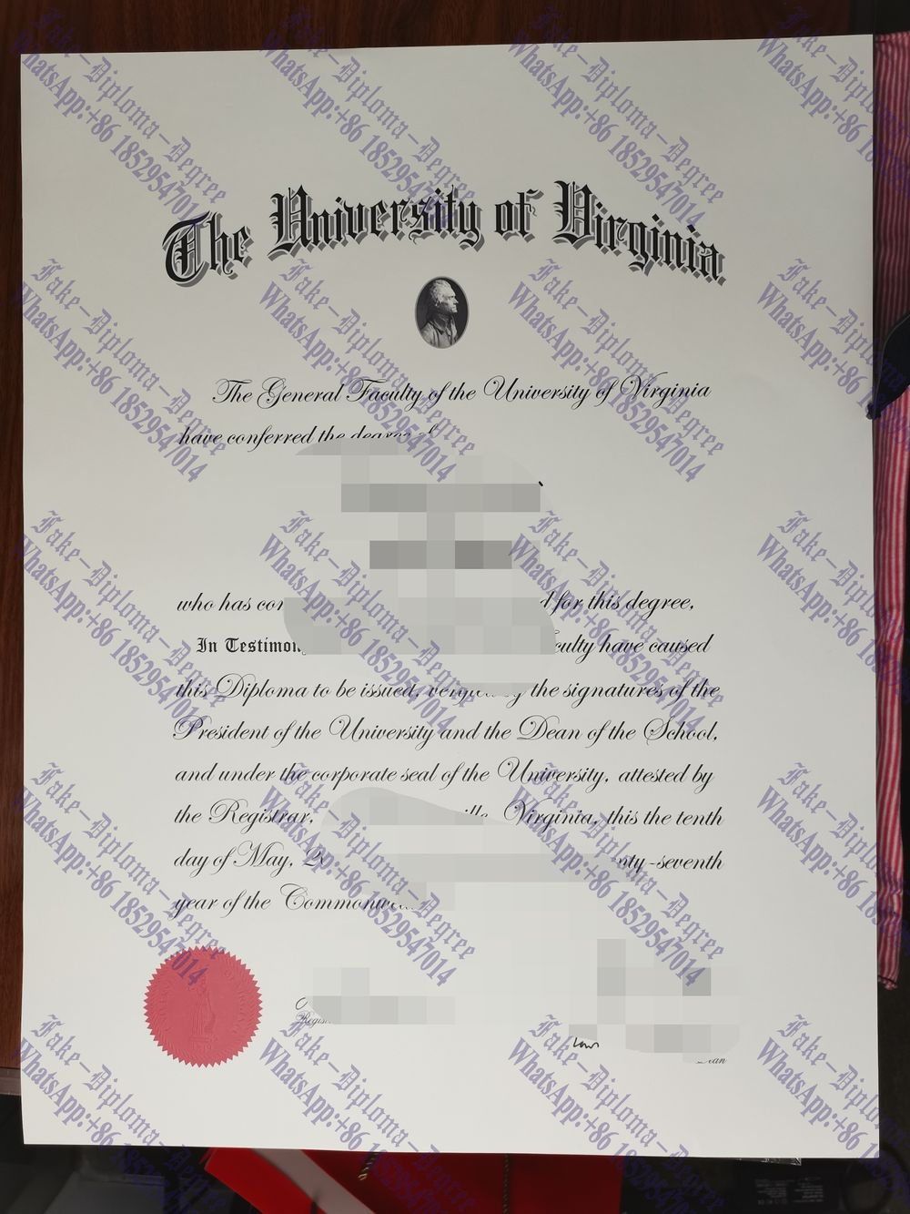 How to purchase fake The University of Virginia Diploma