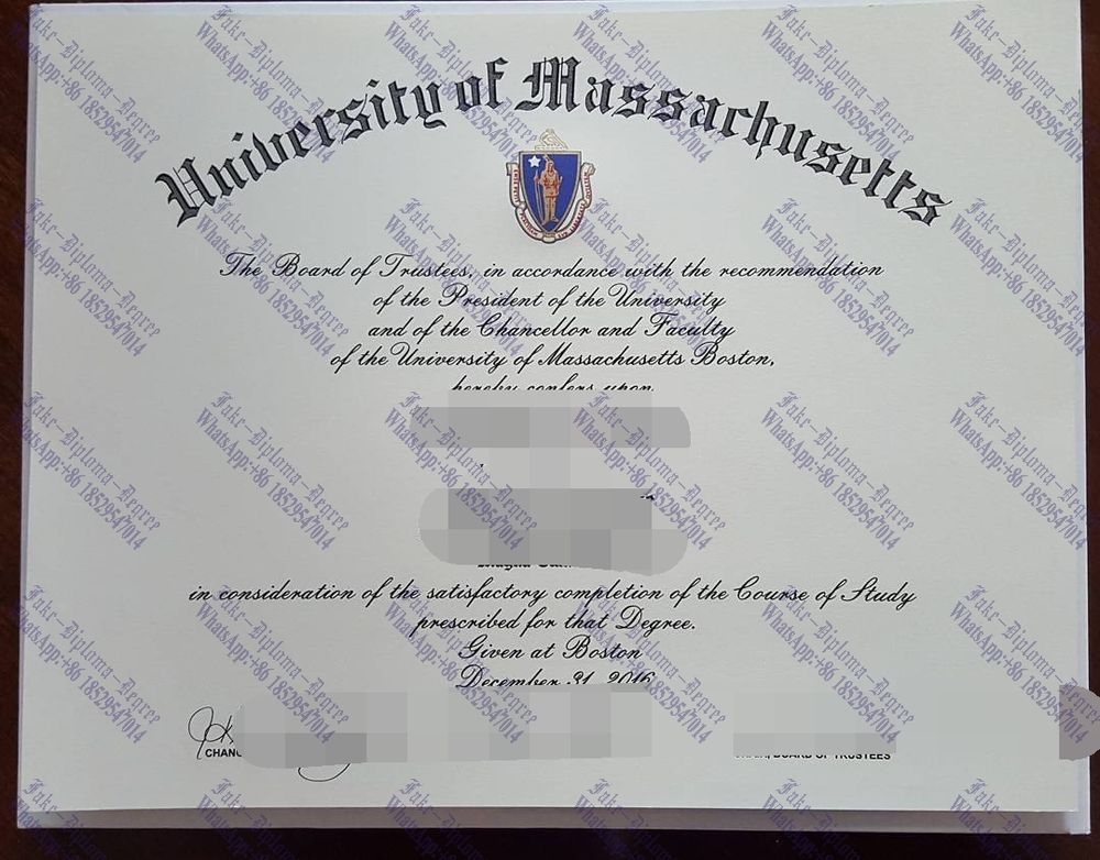 How to purchase fake University of Massachusetts Degree