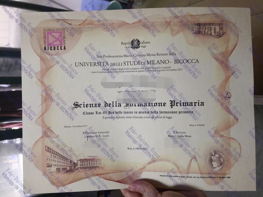 How to purchase fake University of Milan Degree