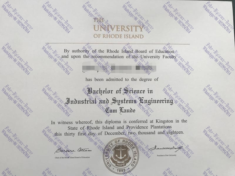 How to purchase fake University of Rhode Island Diploma