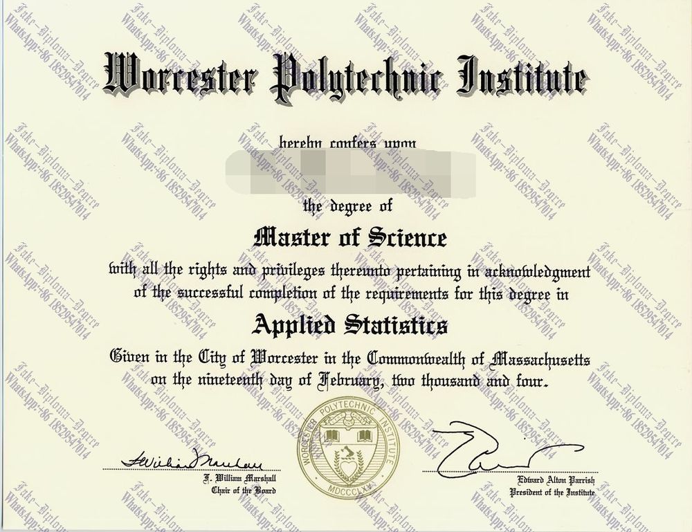 How to purchase fake Worcester Polytechnic Institute Diploma
